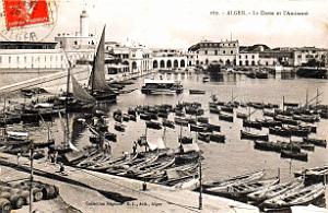 Alger - Darse et Amiraute - 1912